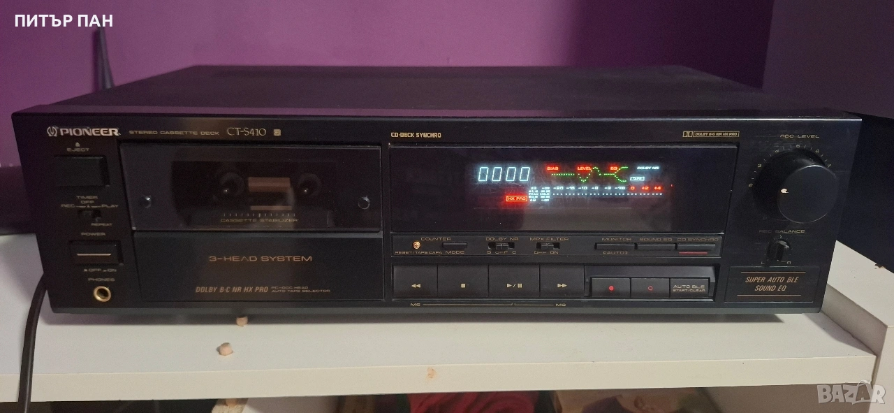 PIONEER CT-S410, снимка 1