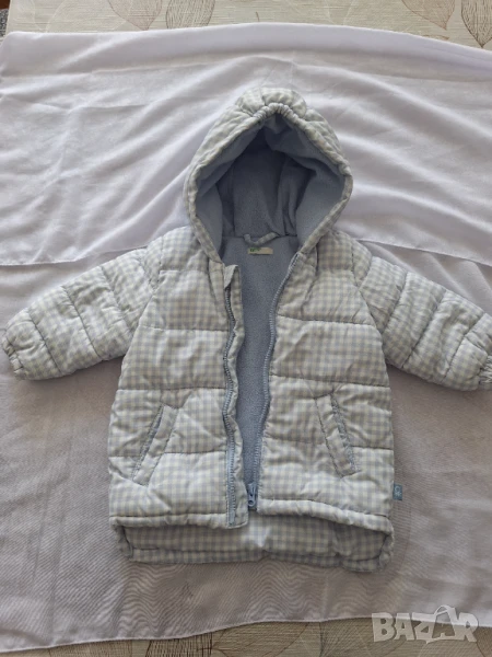 Преходно яке за бебе.Размер 3-6м, снимка 1