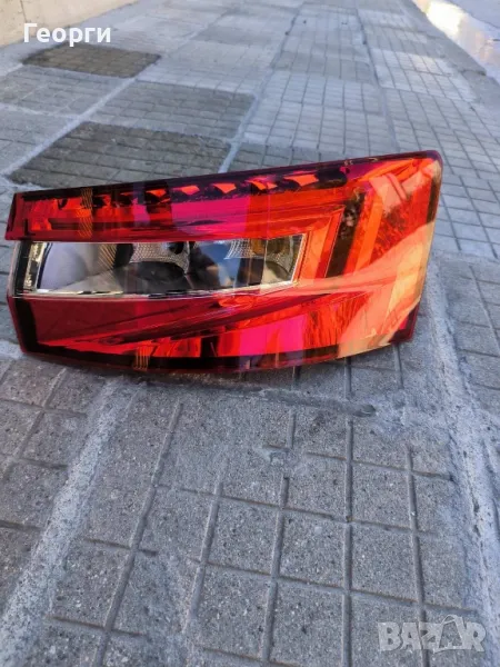 Десен стоп за Шкода Супърб 3, снимка 1