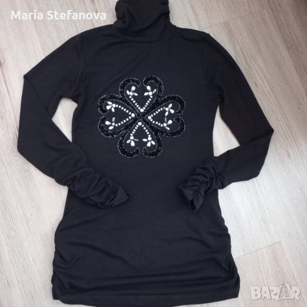 Поло с камъни Lady Elite, снимка 1