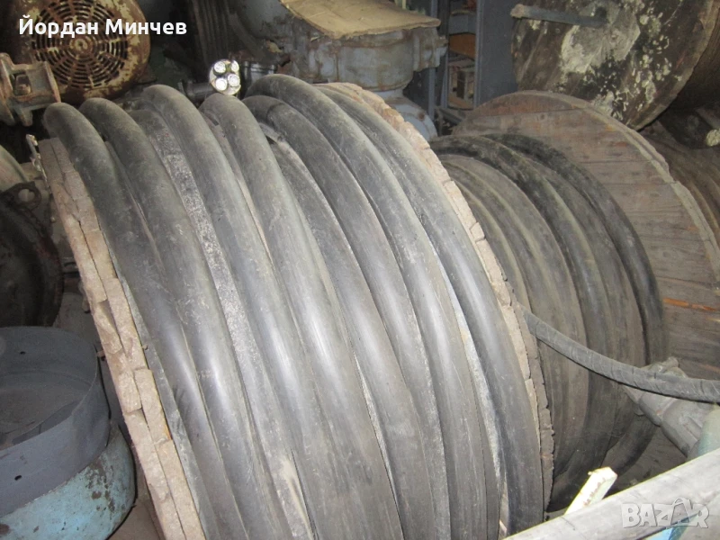 Продавам кабели ШКПТ 3×120+70 и 3×95+50, снимка 1