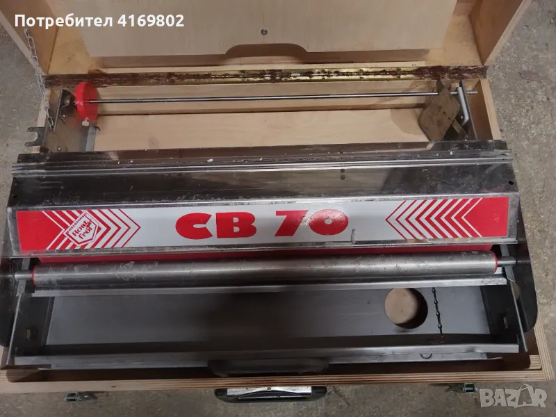 машина за лепене на тапети, снимка 1