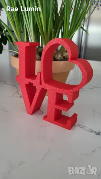 Декорация – Любов, снимка 1