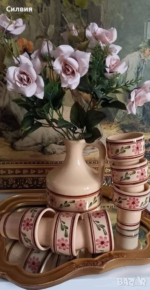 Ретро български сервиз , снимка 1