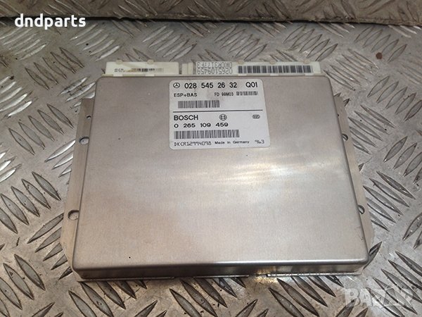 ESP + BAS модул за Mercedes A160i,W168, 2000г., снимка 1