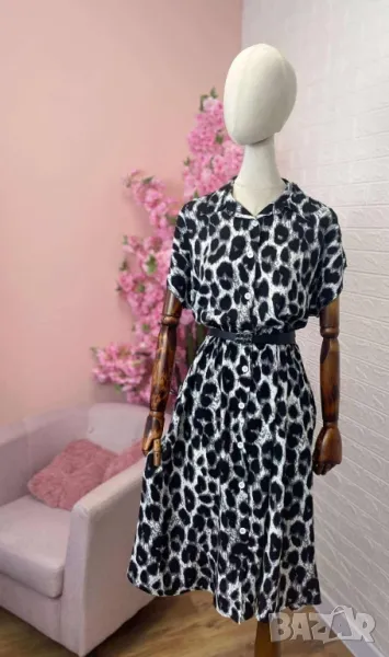 рокля тип риза , снимка 1