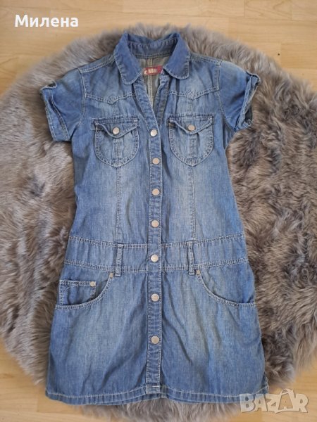 Дънков елек Xs размер, снимка 1