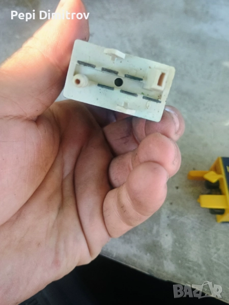 Бутон светлини мъгла за Audi 80 Sedan B4 (1991 - 1994), № 893 941 535, 893941535,, снимка 1