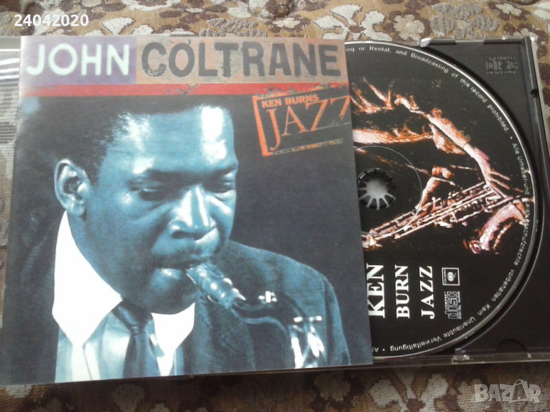 John Coltrane – Ken Burns Jazz матричен диск, снимка 1