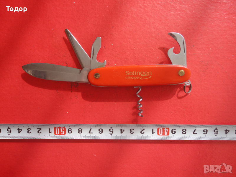 Немски нож Solingen , снимка 1
