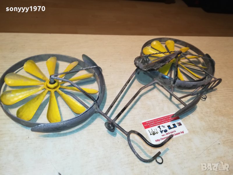 ВЯТЪРНО КОЛЕЛО ВНОС ГЕРМАНИЯ 1909211742, снимка 1