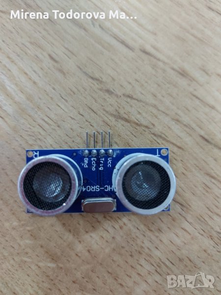3-Пинова Печатна Платка HC-SR04 УЛТРАЗВУКОВ СЕНЗОР, Разстояние На Чувствителност: 500 Мм3, снимка 1