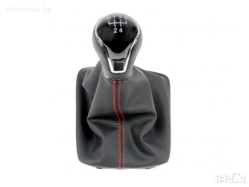 Топка за скоростен лост с маншон, Seat Leon 3 5F 2013-2020 г. 5 ск, снимка 1