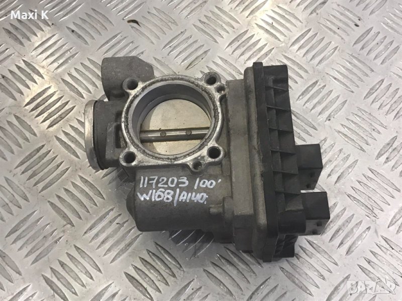 Дроселова клапа Mercedes A140i W168 2000г., снимка 1