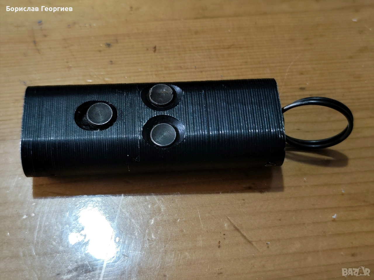 Ключодържател оса сигнална, снимка 1