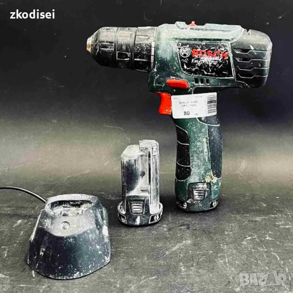 Акумулаторен винтоверт Bosch EASY DRILL 1200, снимка 1