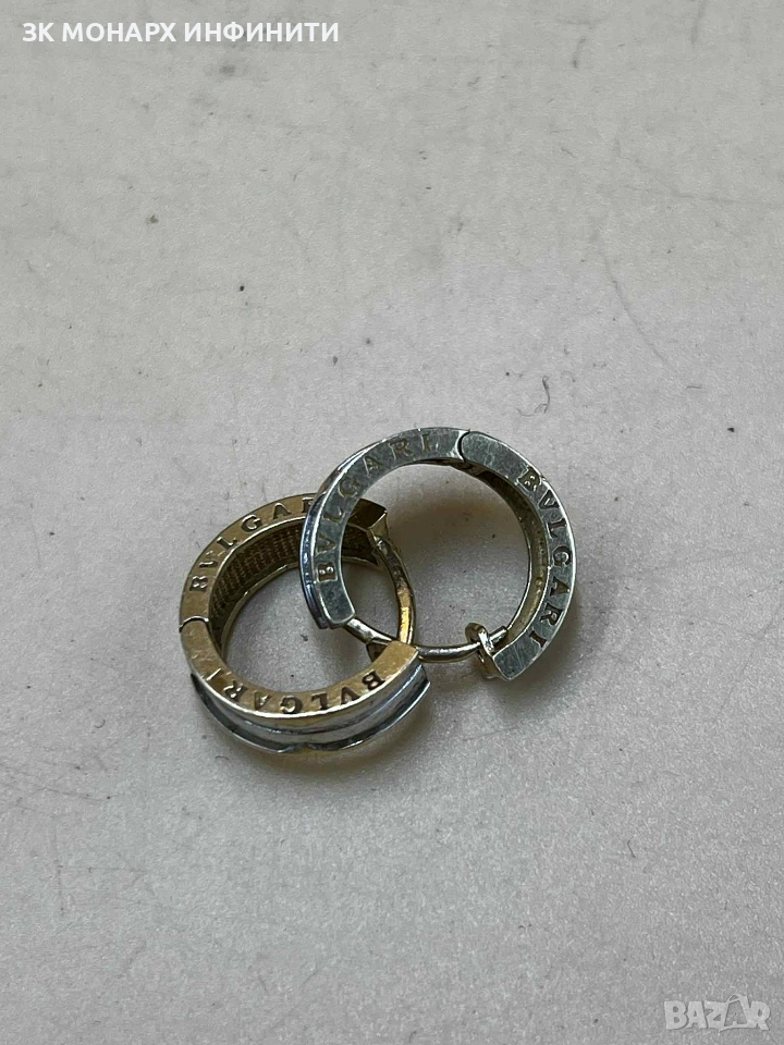 Златни обеци 14К , снимка 1