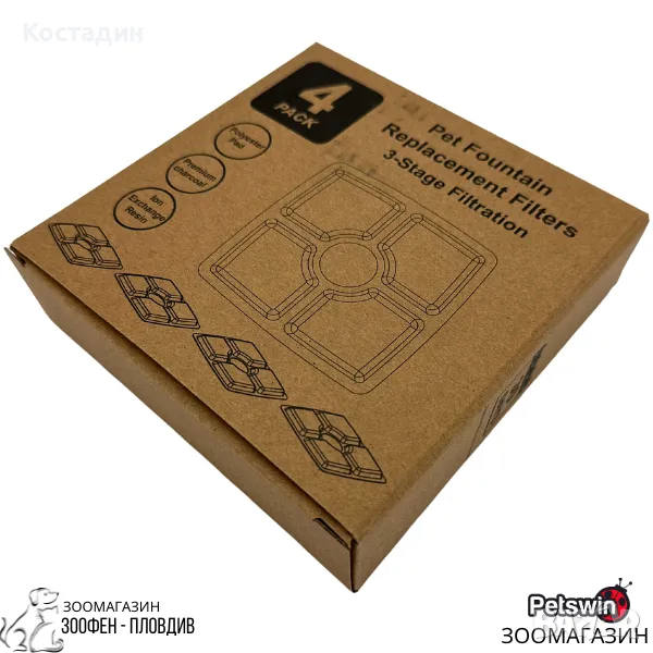 Филтри за Автоматичен Диспенсър/Фонтан за Вода - Pet-Interest, снимка 1