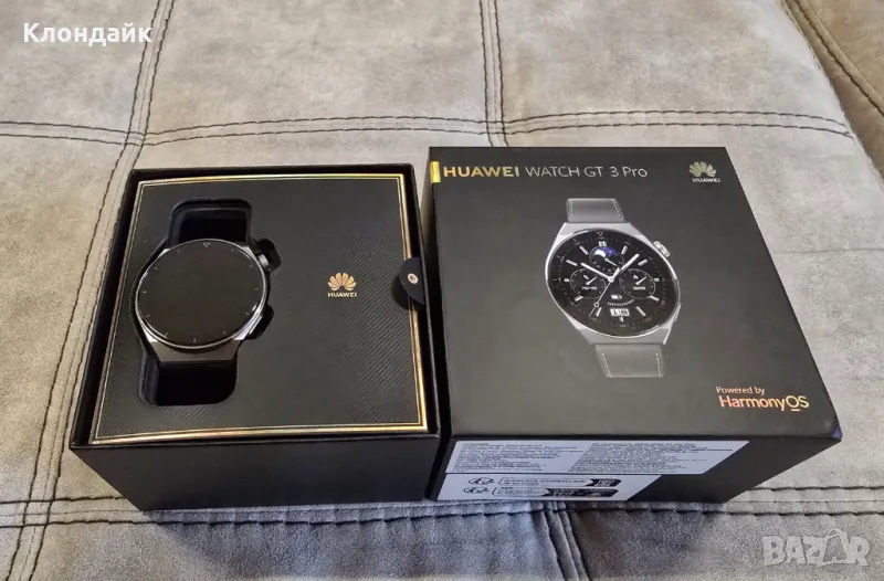 Huawei Watch GT 3 Pro, снимка 1