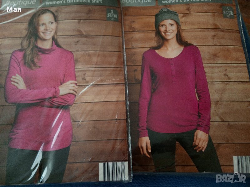 Дамски термо блузи – меки и топлещи, размер  S – 36/38,   Цена : 18 лв./брой, снимка 1