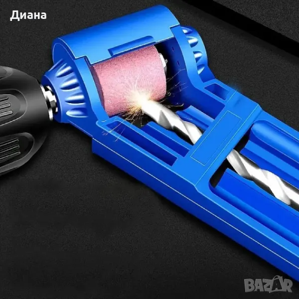 Уред за професионално заточване на свредла от 2мм до 12.5мм - комплект от 3 улея, снимка 1