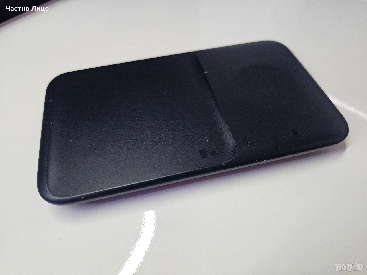 Оригинално двойно безжично зарядно Samsung Wireless Charger EP-P4300, снимка 1