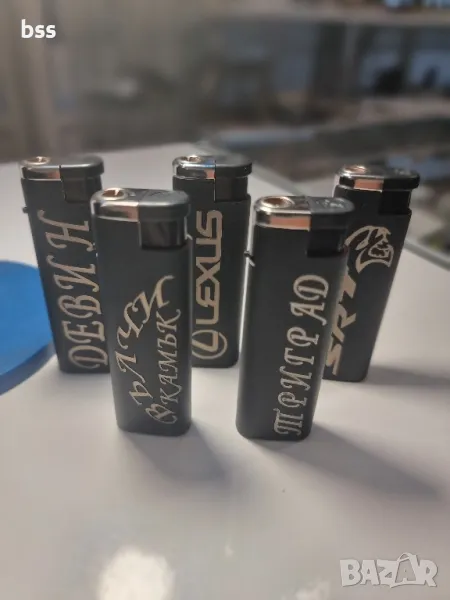 Запалки със персонализиран надпис , снимка 1