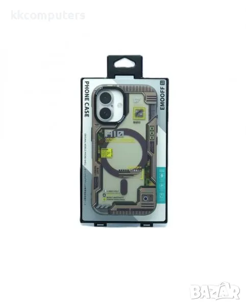 Калъф EMO OFF H10 MagSafe за iPhone 16 6.1 Баркод : 3131040, снимка 1
