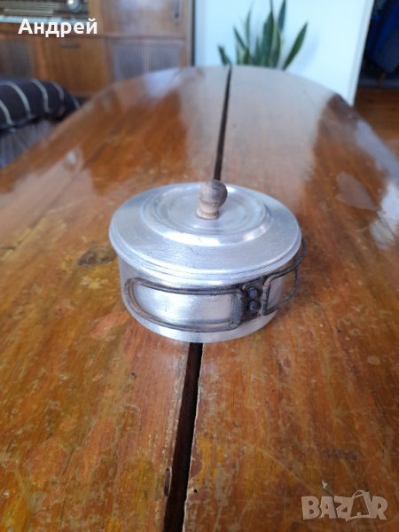 Стар спиртен котлон,спиртник #13, снимка 1