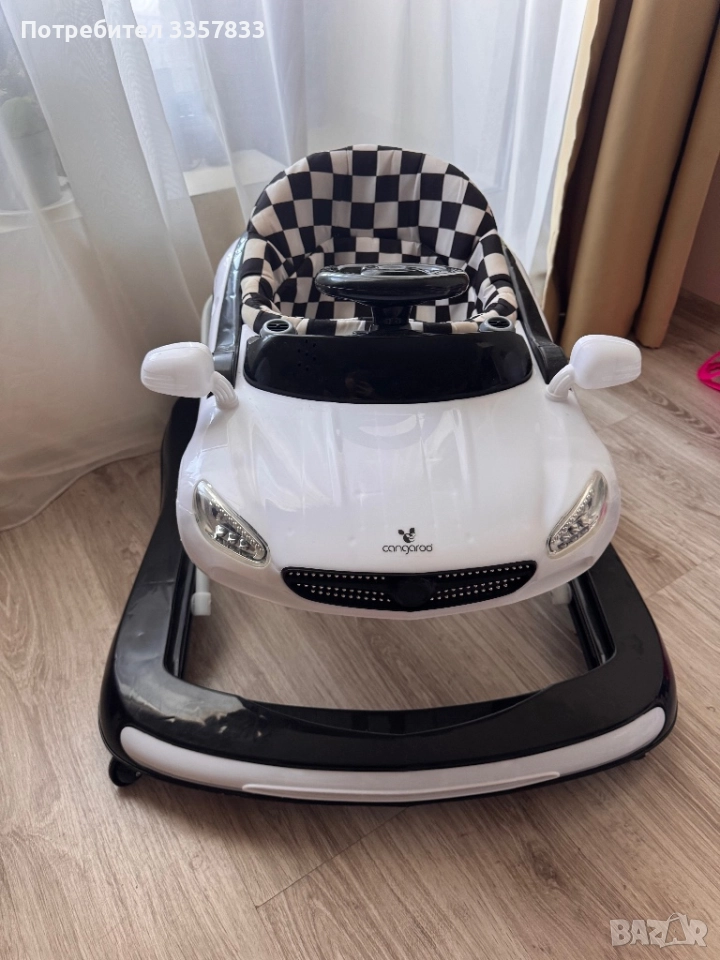 CANGAROO Проходилка CABRIO бяла, снимка 1