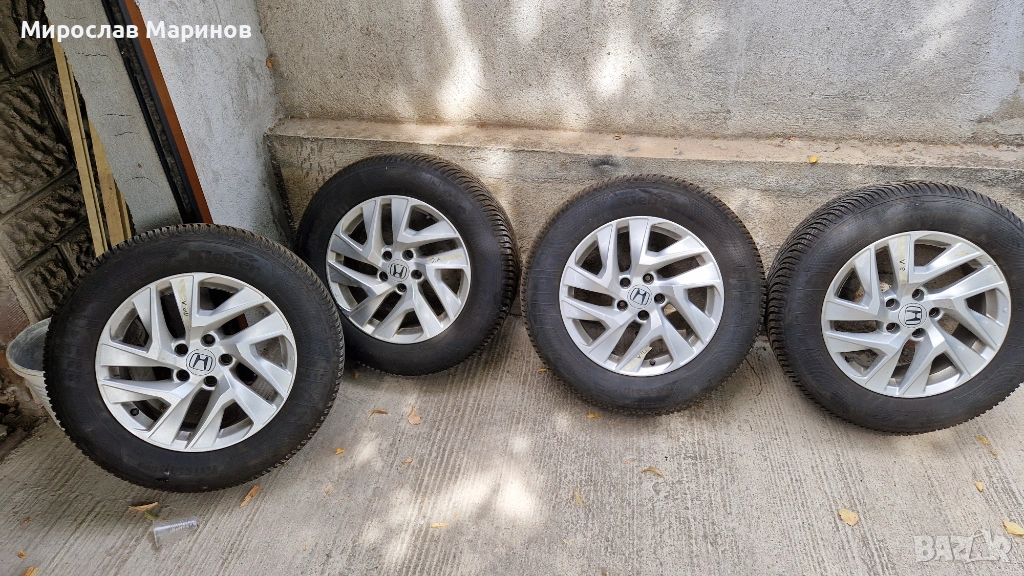 Оригинални джанти със зимни гуми Honda CR-V 4, снимка 1