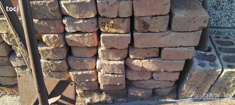 Тухли единички здрави от стария материал, снимка 1