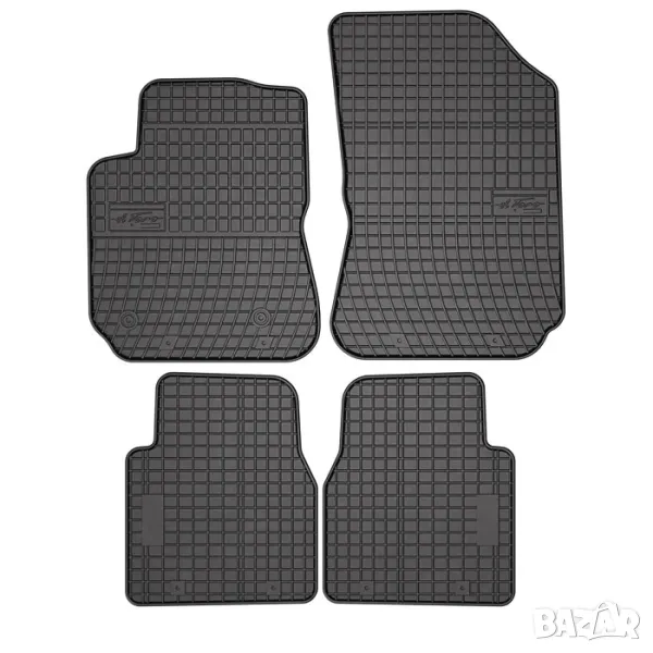 Гумени стелки Frogum за Citroen C4 Cactus 2014г – 2020г, снимка 1