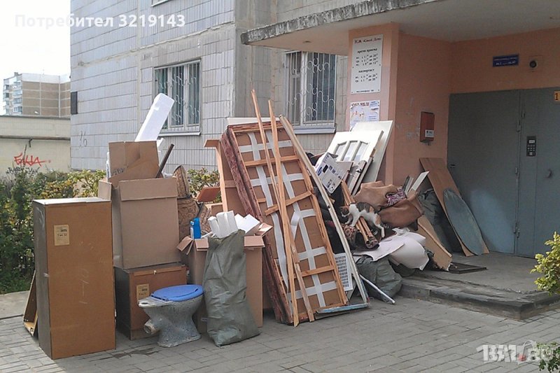 Почистване на Мази,мазета апартаменти къщи покриви дворове, снимка 1