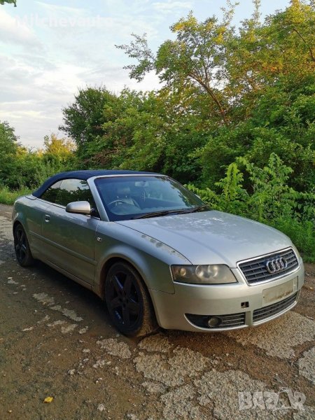 Ауди а4 б6 1.8Т кабрио / audi a4 b6 1.8T, снимка 1