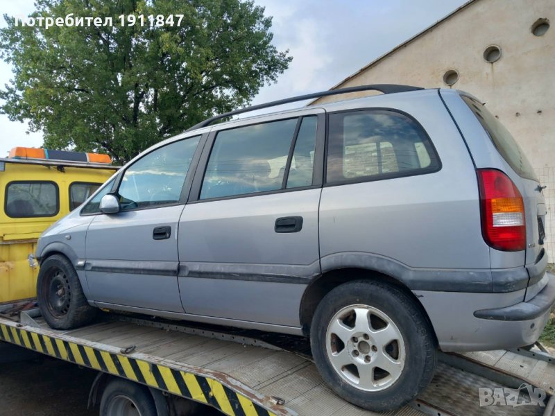 Opel Zafira/Опел Зафира , снимка 1