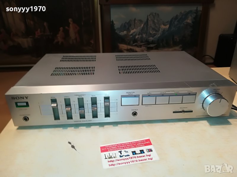 SONY TA-AX35 AMPLIFIER-MADE IN JAPAN 3005221929, снимка 1
