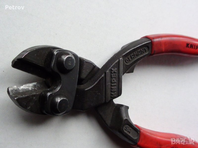 KNIPEX 71 21 200 CoBolt - ДЕФЕКТНИ, с дупка , но режат , вършат работа !!!!!!!!!!!!!!!, снимка 1