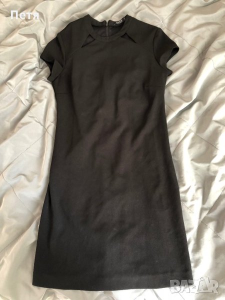 Reserved Дамска черна рокля, снимка 1