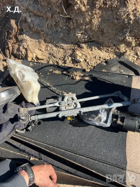 Моторче чистачки Рено Клио2 , снимка 1