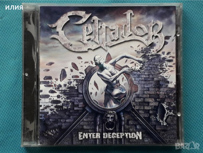 Cellador – 2006 - Enter Deception(Heavy Metal), снимка 1