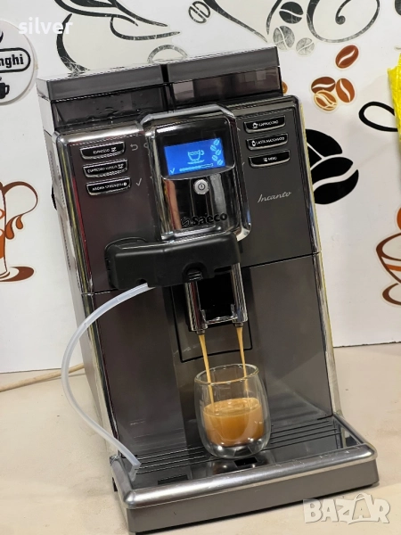 Кафемашина кафе автомат Saeco ıncanto с гаранция, снимка 1
