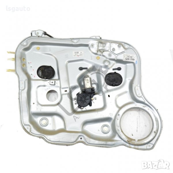 Механизъм с моторче преден ляв ел. стъклоповдигач Hyundai Santa fe(2006-2013) ID:95476, снимка 1