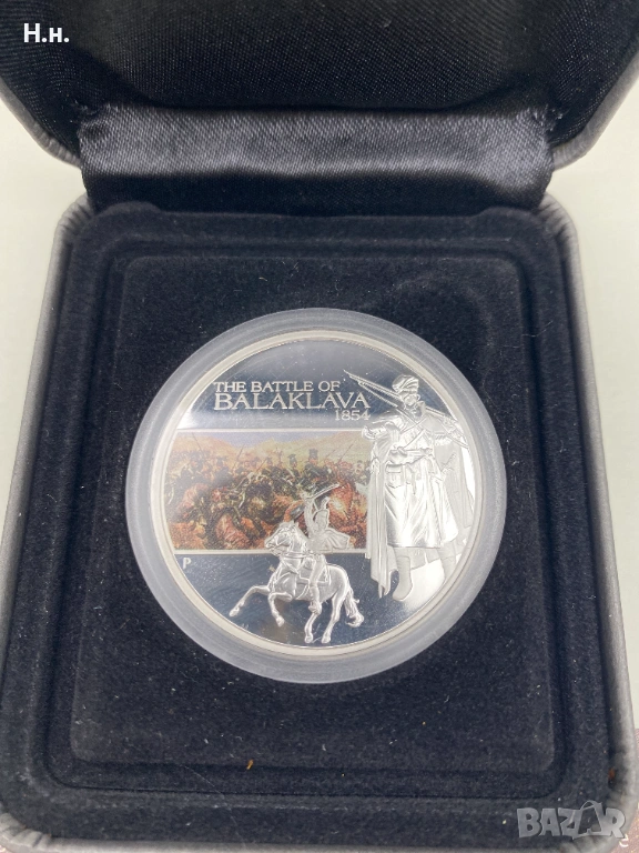 Сребърна монета 1oz със сертигикат , снимка 1