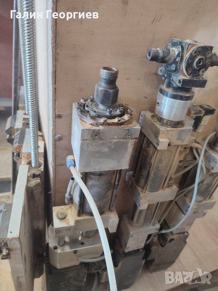 Високочестотен двигател Perske 3Kw  11500 об, снимка 1