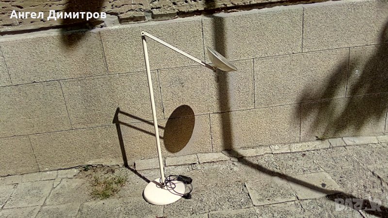 La Relco Italy Milano метална медицинска чупеща лампа за нагревки , снимка 1