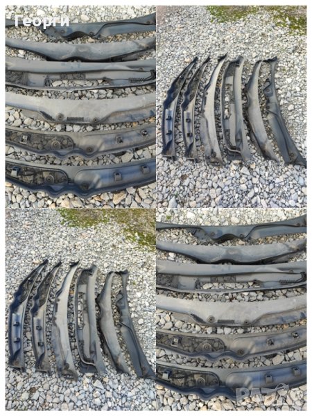 Лайсни за под предно стъкло от Мерцедес, снимка 1