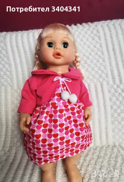 Кукли в розов цвят за момичета, снимка 1