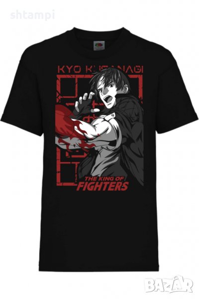 Детска тениска King Of Fighters,Игра,Гейм,Геймър,Подарък,Изненада,Повод,Празник,Събитие., снимка 1