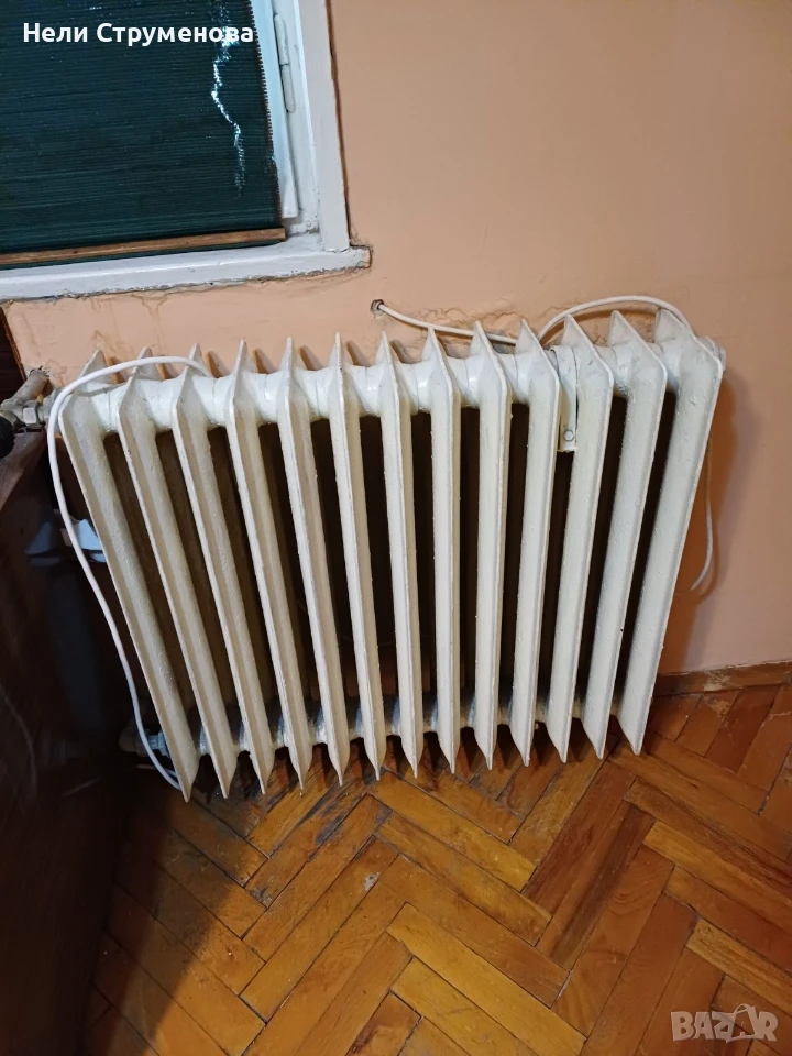 чугунен радиатор , снимка 1